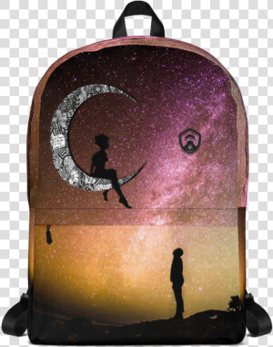 Moon Backpack   Backpack  HD Png Download