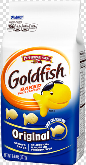 Pepperidge Farm Goldfish Original  HD Png Download