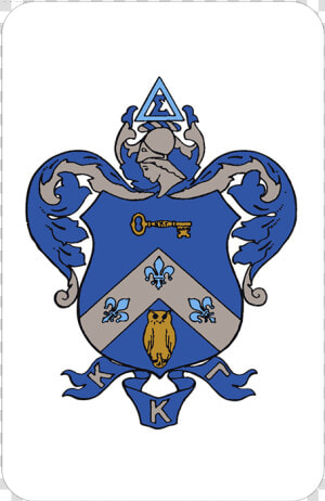 Kappa Kappa Gamma Crest  HD Png Download