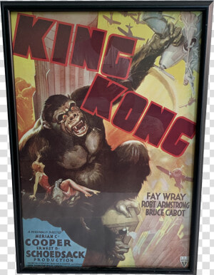 King Kong Movie Poster For Sale   King Kong 1933  HD Png Download