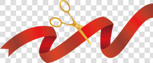 Opening Ceremony Ribbon Png  Transparent Png