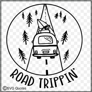 Road Trippin Svg Eps Jpg Png Dxf File Example Image   Cartoon  Transparent Png