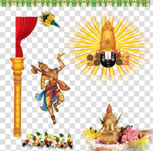 God Clipart Venkatajalapathi   Venkateswara Swamy Photos Png  Transparent Png