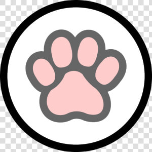 Paw Clip Art   Dog Paw Print Clip Art  HD Png Download