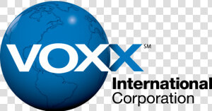 Voxx International Corp Logo  HD Png Download