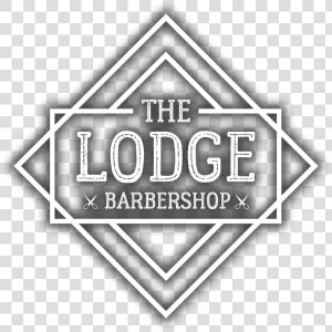 The Lodge Barber Shop  Png Download   Lodge Barbershop Logo  Transparent Png