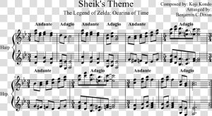 Sheik S Theme   Within Temptation Mother Earth Sheet Music  HD Png Download