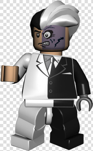 Two face Harvey Dent Lego Batman  HD Png Download