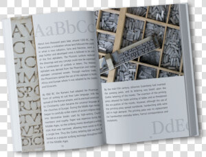 Calligraphy By Diane Book Inside Pages Mockup  HD Png Download