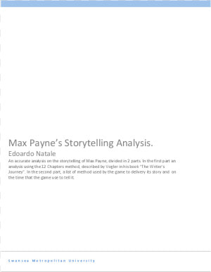 Max Payne Png  Transparent Png