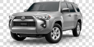 2020 Toyota 4runner Silver  HD Png Download