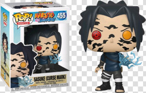 Funko Pop Sasuke Curse Mark  HD Png Download