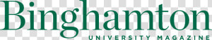 Binghamton University Logo Png  Transparent Png