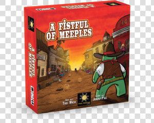 A Fistful Of Meeples   Fistful Of Meeples  HD Png Download