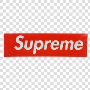 Supreme Bogo Sticker   Png Download   Supreme Logo Comic Sans  Transparent Png