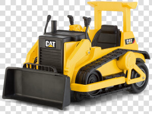 Kid Trax Cat Bulldozer  HD Png Download