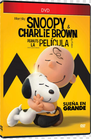 Peanuts Movie Blu Ray  HD Png Download