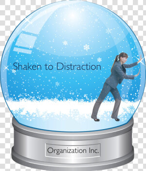 Clarity Of Thought   Snow Globe Shaking  HD Png Download