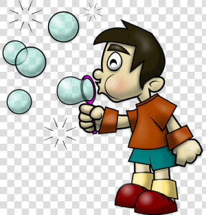 Clipart Blowing Bubbles   Blowing Clipart  HD Png Download