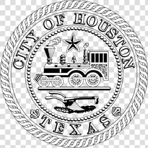 Seal   City Of Houston Texas Seal  HD Png Download