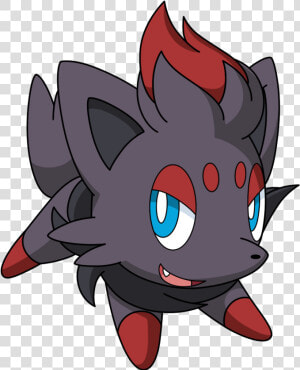 Zorua Pokemon Png Clipart Image   Shiny Zorua  Transparent Png