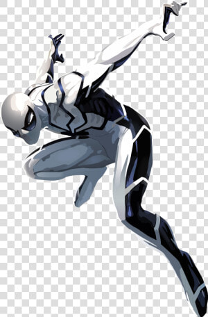 Future Foundation Suit   Spiderman Future Foundation  HD Png Download