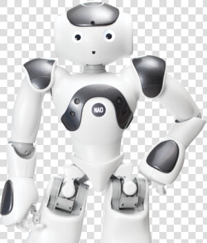 Transparent Cute Robot Png   Robot Humanoide Nao  Png Download