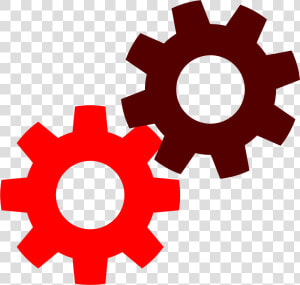 Transparent Background Cogs Icon  HD Png Download