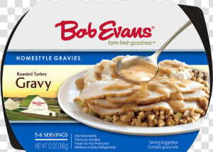 Bob Evans Roasted Turkey Gravy 12 Oz   Bob Evans Mac And Cheese  HD Png Download