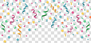 Modern Confetti Flat Design Png Image   Confetti Svg Free  Transparent Png