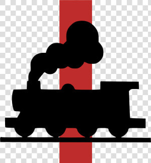 Hogwarts Express Harry Potter Drawing Clip Art   Train Silhouette Clipart  HD Png Download