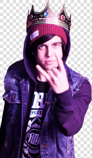 Kellin Quinn With A Crown  HD Png Download