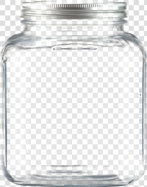 Jar Png Image   Transparent Glass Jar Clipart Png  Png Download