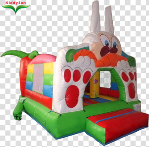 Rabbit Small Inflatable Bouncy Castle kids Inflatable   Inflatable  HD Png Download