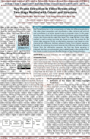 International Journal Of Trend In Scientific Research  HD Png Download