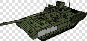 T 14 Armata Tank Perspective View Png Clipart Cartoon   T 14 Armata  Transparent Png