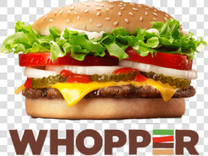  whopper   Burger King  HD Png Download