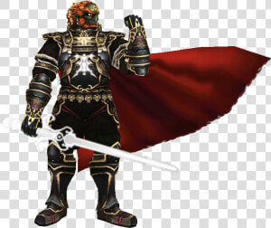 Nintendo Fanon Wiki   Ganondorf Twilight Princess Render  HD Png Download