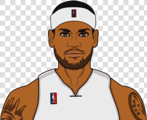 Jpg Freeuse Stock Cleveland Cavaliers The Lebrons Cartoon   Lebron James Cartoon Png  Transparent Png