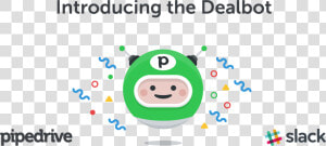 Pipedrive Slack Dealbot   Pipedrive Slack  HD Png Download