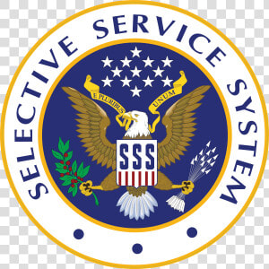 Selective Service System Symbol  HD Png Download