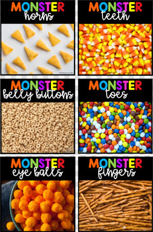 Snack Idea For School Halloween Party Monster Munch   Superfood  HD Png Download