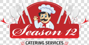 Season 12 Catering Services   Catering Logo  HD Png Download