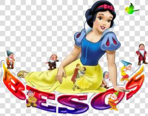 Imagenes Movibles De Princesas   Clipart Snow White Background  HD Png Download