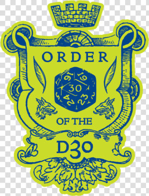 Order Of The D30   Old School Roleplaying Community  HD Png Download