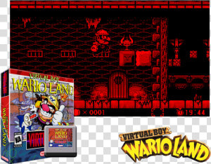 Virtual Boy Wario Land  HD Png Download