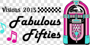 50s Clipart Fabulous   Fabulous 50  39 s Clipart  HD Png Download