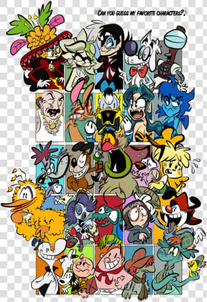 Can You Guess My Favorite Characters  HD Png Download