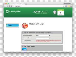 Change Password Wifi Centurylink  HD Png Download