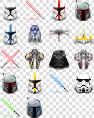 Star Wars Icons   Png Download   Star Wars Png Icons  Transparent Png